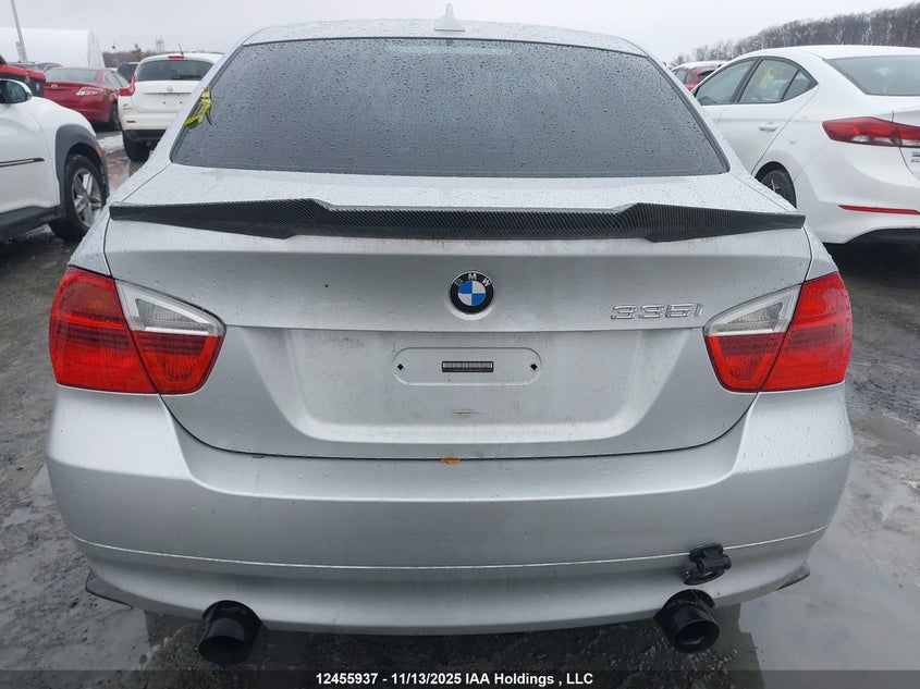 2008 BMW 335 I VIN: WBAVB73578KY62676 Lot: 12455937