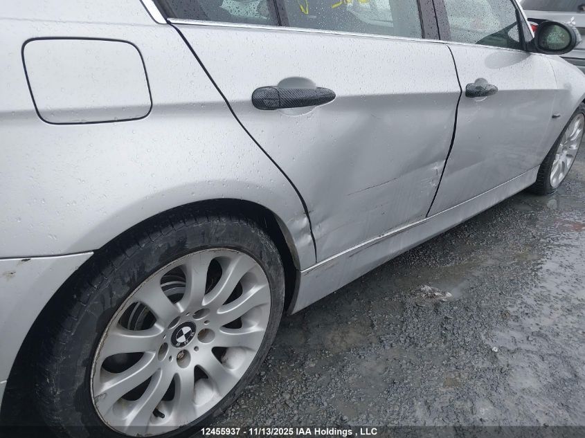 2008 BMW 335 I VIN: WBAVB73578KY62676 Lot: 12455937