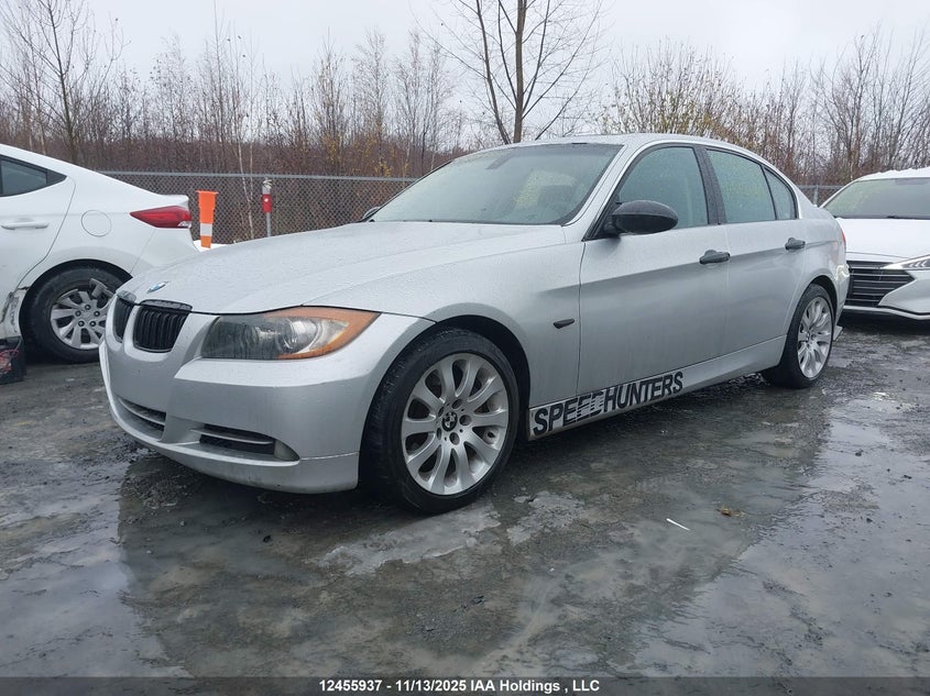WBAVB73578KY62676 2008 BMW 3ER photo no. 2