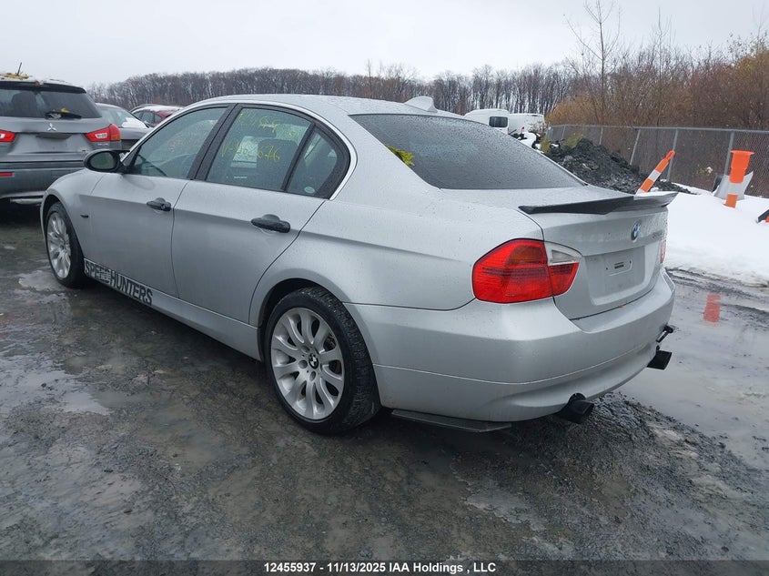 WBAVB73578KY62676 2008 BMW 3ER photo no. 3