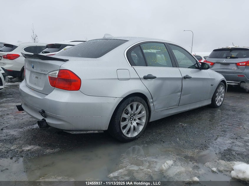 WBAVB73578KY62676 2008 BMW 3ER photo no. 4