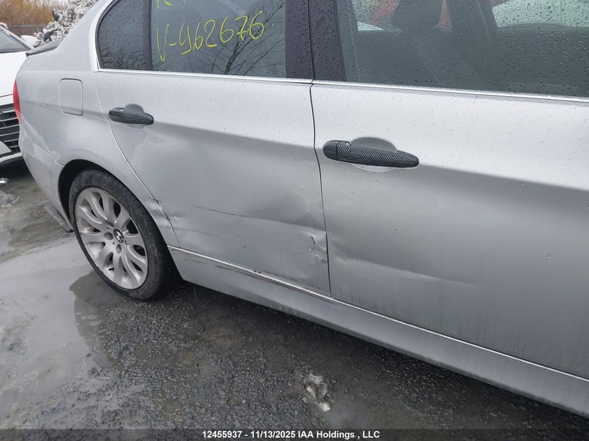 2008 BMW 335 I VIN: WBAVB73578KY62676 Lot: 12455937