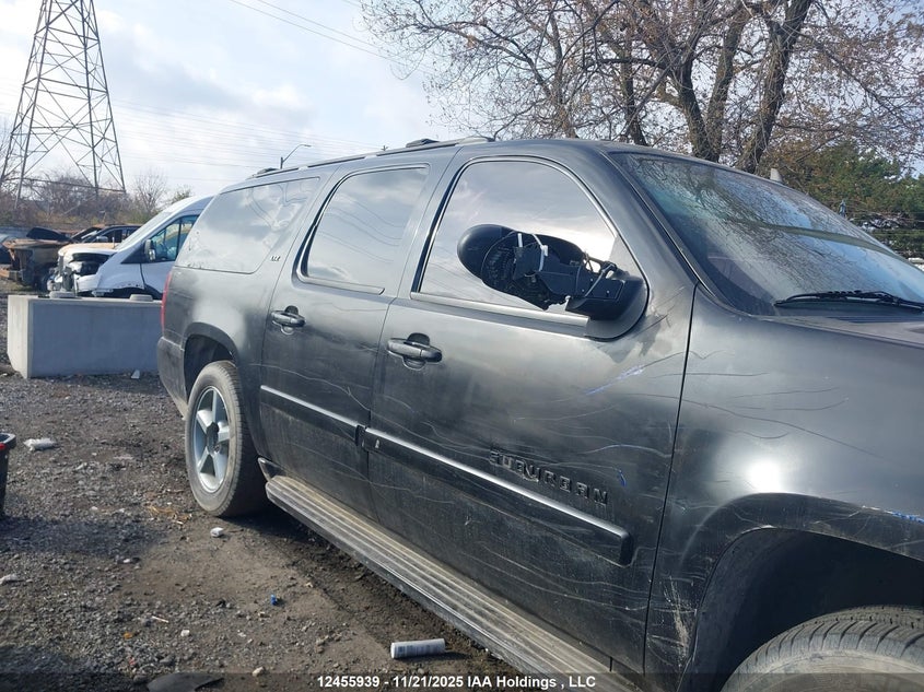 2008 Chevrolet Suburban 1500 Ls/Lt/Ltz VIN: 1GNFK16338J236988 Lot: 12455939