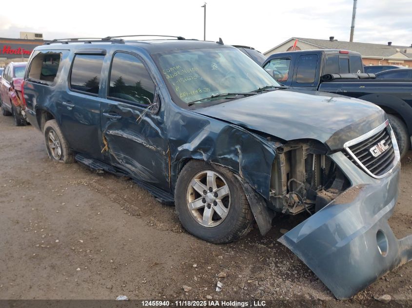 2008 GMC Yukon Xl K1500 VIN: 1GKFK16318R156670 Lot: 12455940