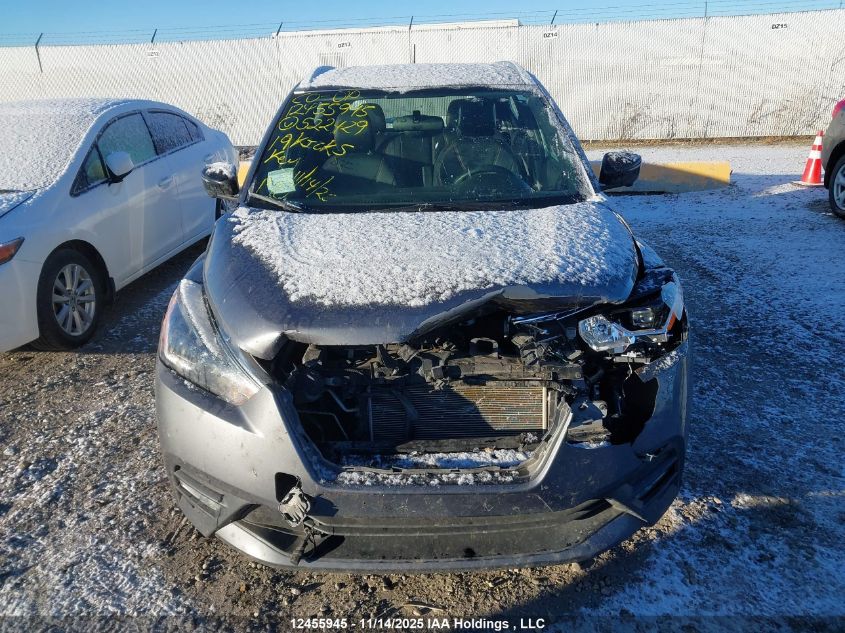 2019 Nissan Kicks S/Sr/Sv VIN: 3N1CP5CU0KL522429 Lot: 12455945