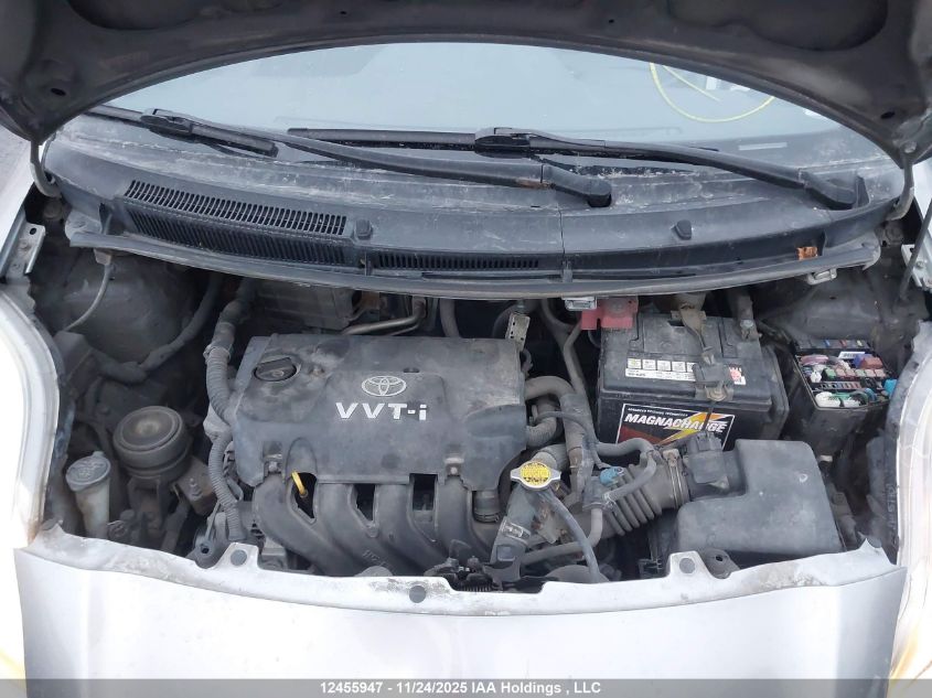 2009 Toyota Yaris VIN: JTDKT923295275381 Lot: 12455947