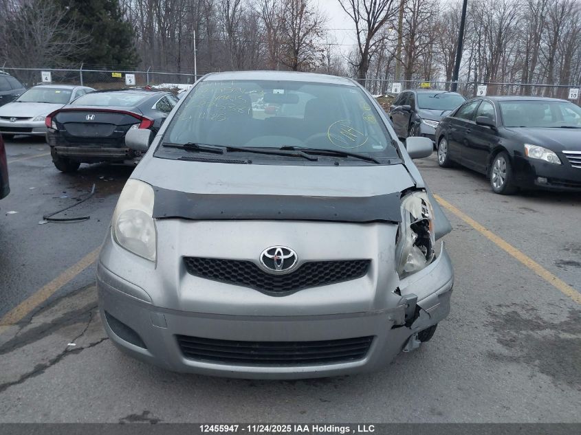 2009 Toyota Yaris VIN: JTDKT923295275381 Lot: 12455947