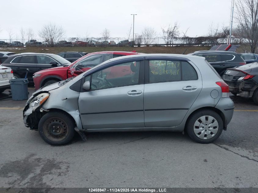 2009 Toyota Yaris VIN: JTDKT923295275381 Lot: 12455947