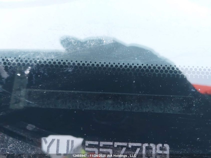 2009 Toyota Yaris VIN: JTDKT923295275381 Lot: 12455947