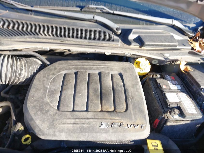 2014 Dodge Grand Caravan Se/Sxt VIN: 2C4RDGBGXER415726 Lot: 12455951