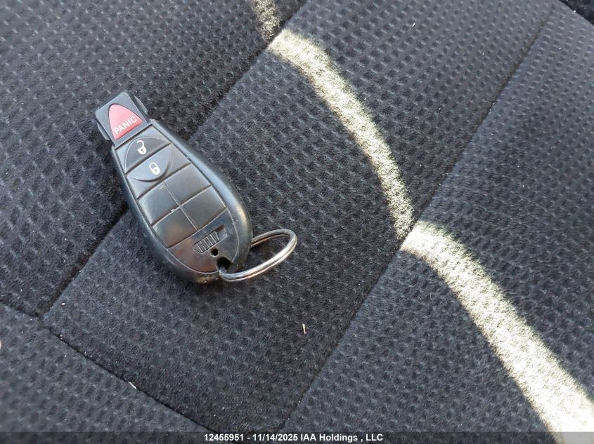 2014 Dodge Grand Caravan Se/Sxt VIN: 2C4RDGBGXER415726 Lot: 12455951