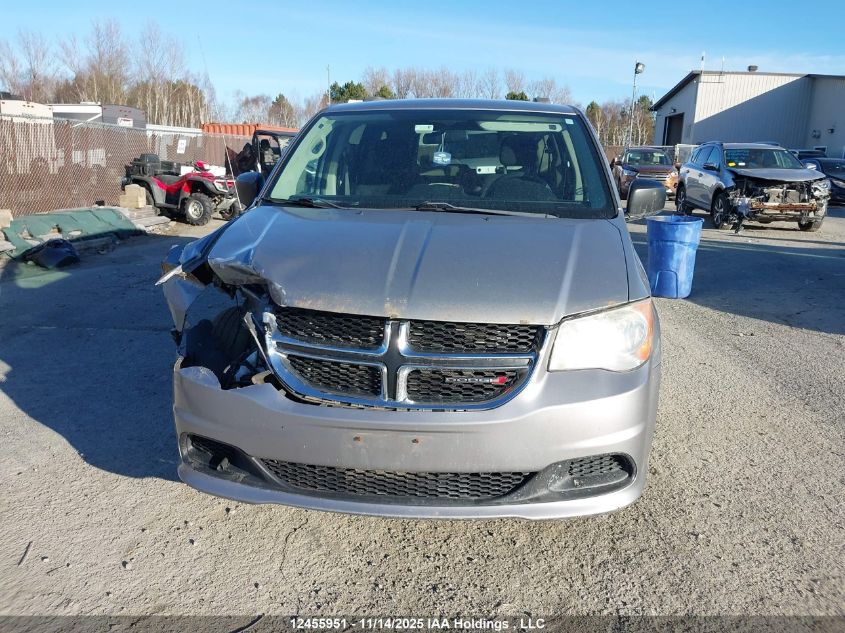 2014 Dodge Grand Caravan Se/Sxt VIN: 2C4RDGBGXER415726 Lot: 12455951
