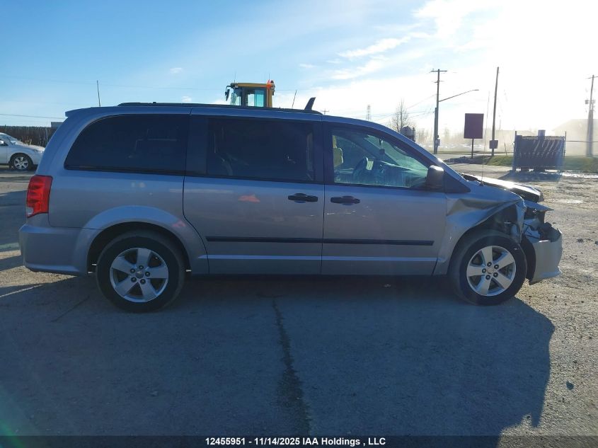 2014 Dodge Grand Caravan Se/Sxt VIN: 2C4RDGBGXER415726 Lot: 12455951