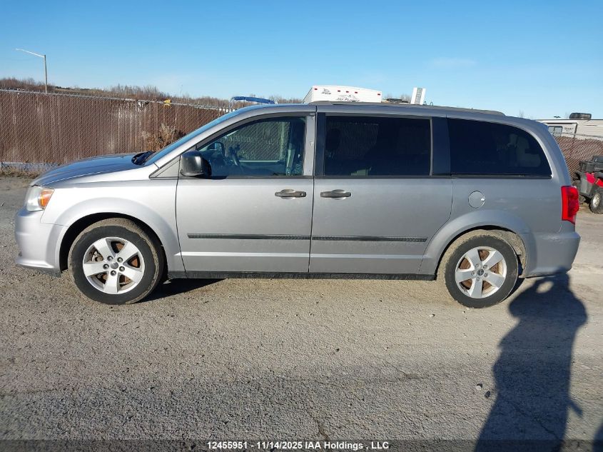 2014 Dodge Grand Caravan Se/Sxt VIN: 2C4RDGBGXER415726 Lot: 12455951