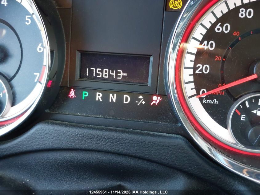 2014 Dodge Grand Caravan Se/Sxt VIN: 2C4RDGBGXER415726 Lot: 12455951