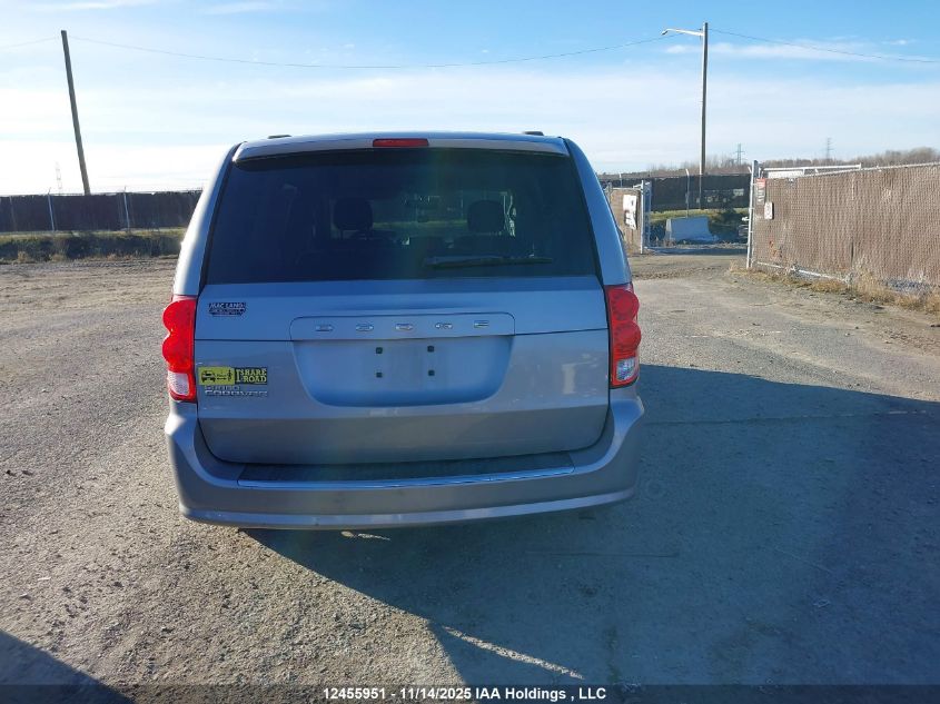 2014 Dodge Grand Caravan Se/Sxt VIN: 2C4RDGBGXER415726 Lot: 12455951