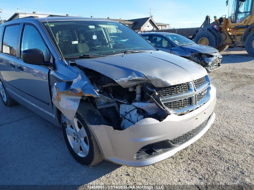 2014 Dodge Grand Caravan Se/Sxt VIN: 2C4RDGBGXER415726 Lot: 12455951