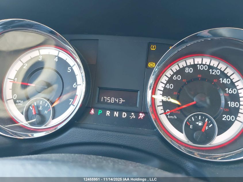 2014 Dodge Grand Caravan Se/Sxt VIN: 2C4RDGBGXER415726 Lot: 12455951