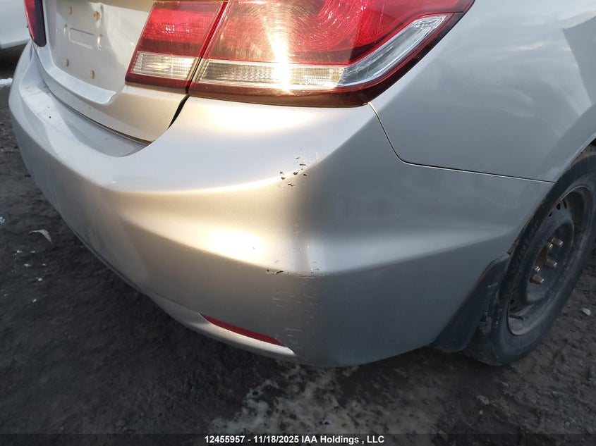 2HGFB2F46EH020039 2014 HONDA CIVIC photo no. 12