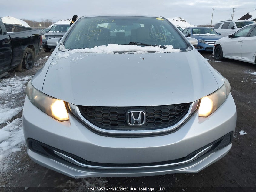 2HGFB2F46EH020039 2014 HONDA CIVIC photo no. 13