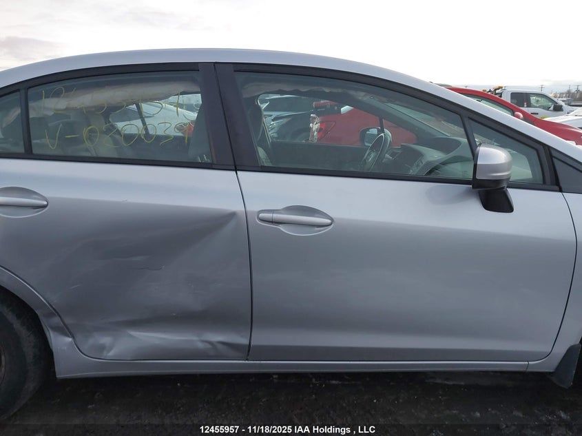 2HGFB2F46EH020039 2014 HONDA CIVIC photo no. 14