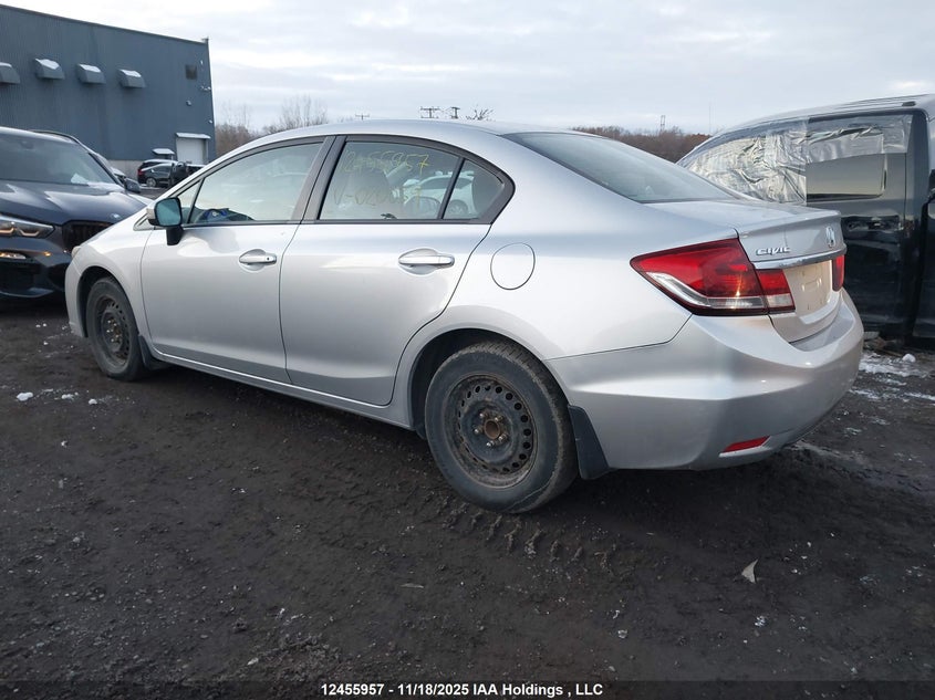 2HGFB2F46EH020039 2014 HONDA CIVIC photo no. 3