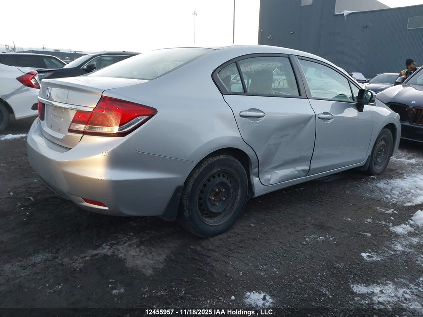 2HGFB2F46EH020039 2014 HONDA CIVIC photo no. 4