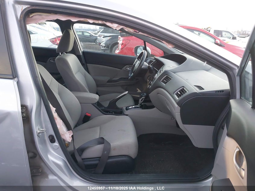 2HGFB2F46EH020039 2014 HONDA CIVIC photo no. 5