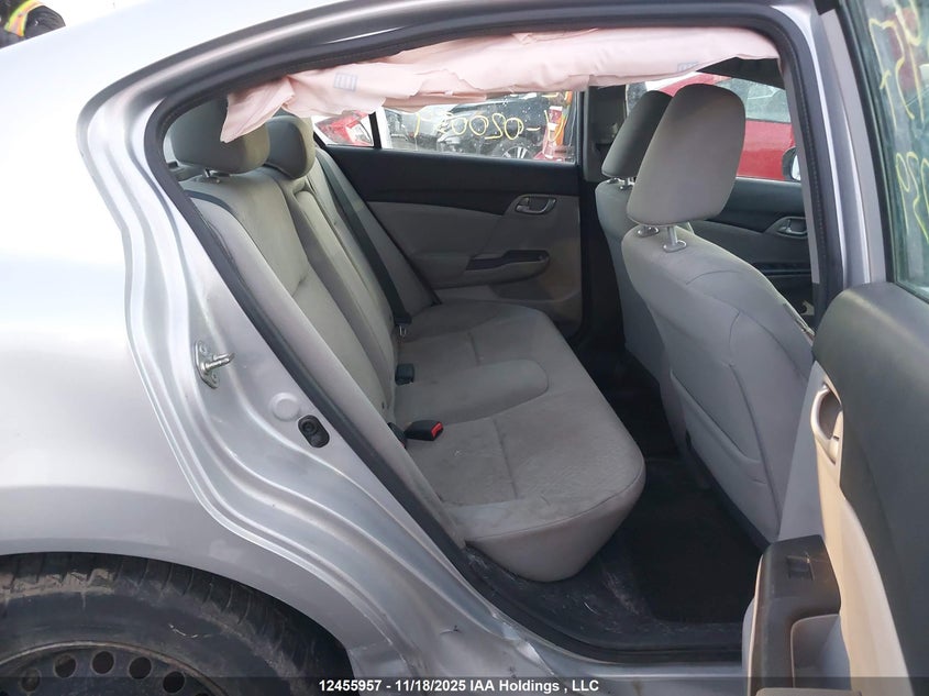 2HGFB2F46EH020039 2014 HONDA CIVIC photo no. 8