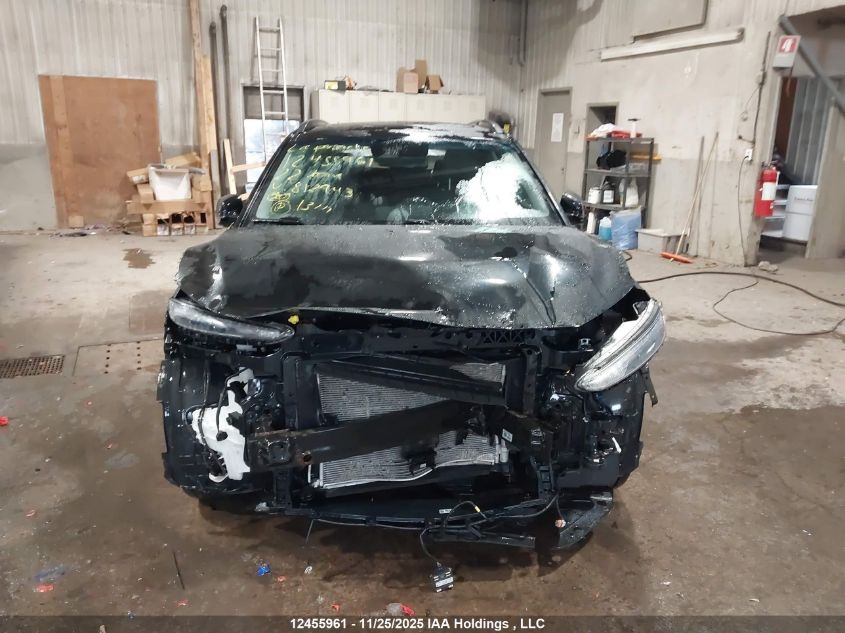 2022 Hyundai Kona Sel VIN: KM8K6CAB8NU812943 Lot: 12455961