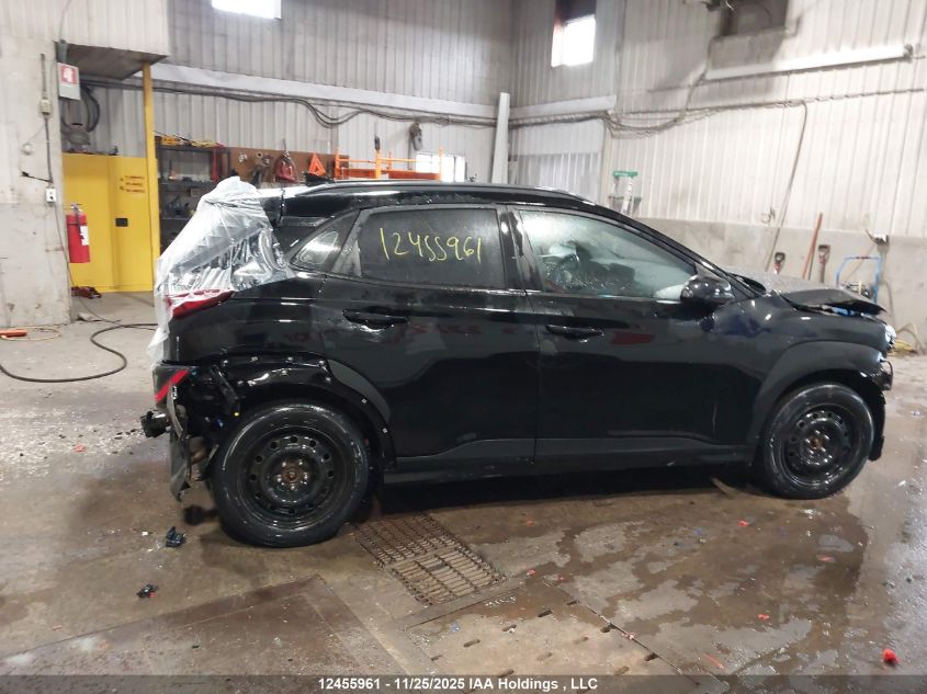 2022 Hyundai Kona Sel VIN: KM8K6CAB8NU812943 Lot: 12455961