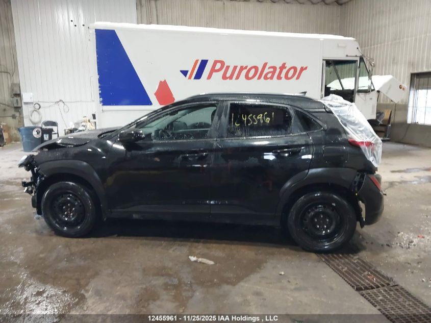 2022 Hyundai Kona Sel VIN: KM8K6CAB8NU812943 Lot: 12455961