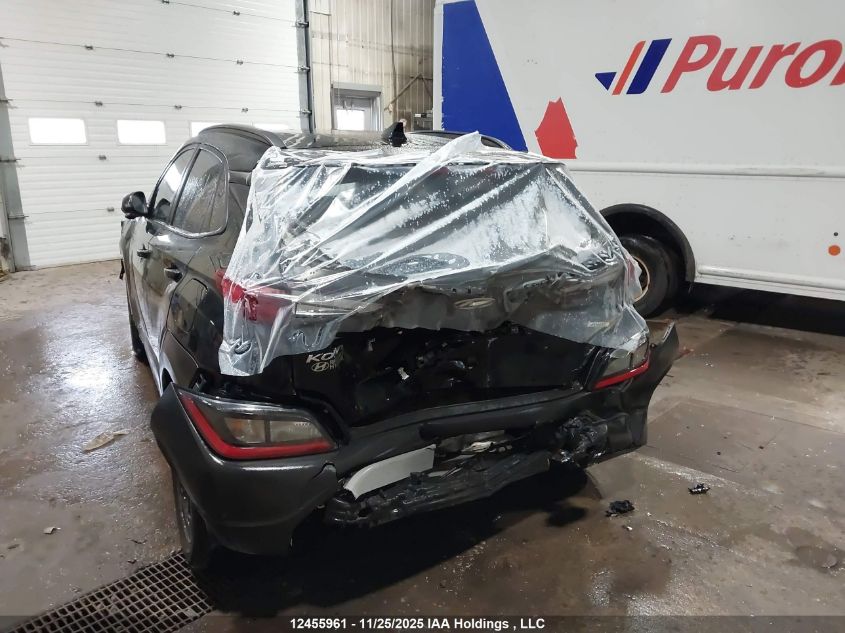 2022 Hyundai Kona Sel VIN: KM8K6CAB8NU812943 Lot: 12455961