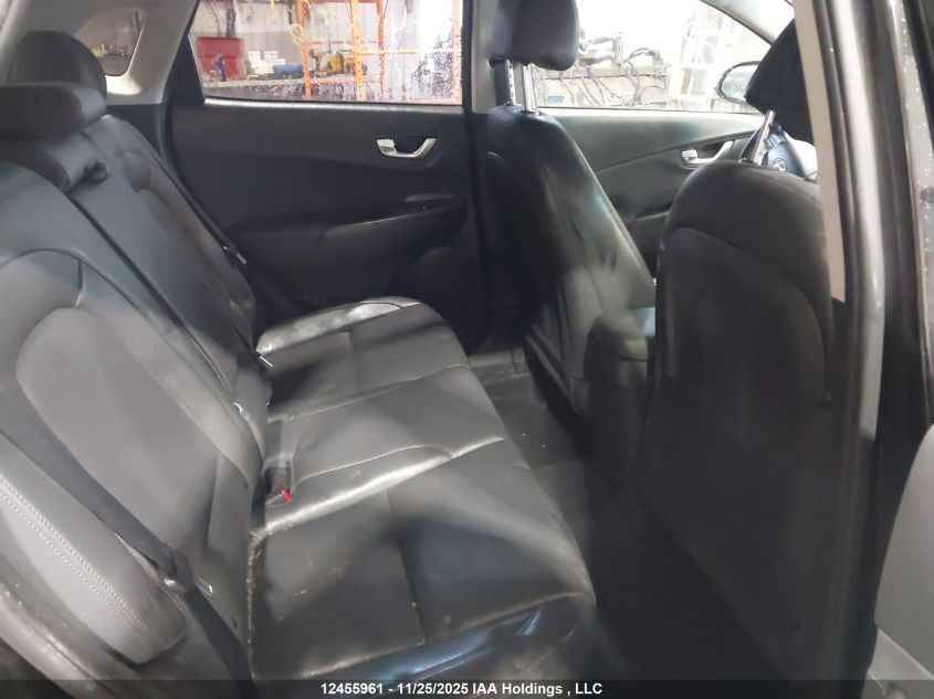 2022 Hyundai Kona Sel VIN: KM8K6CAB8NU812943 Lot: 12455961