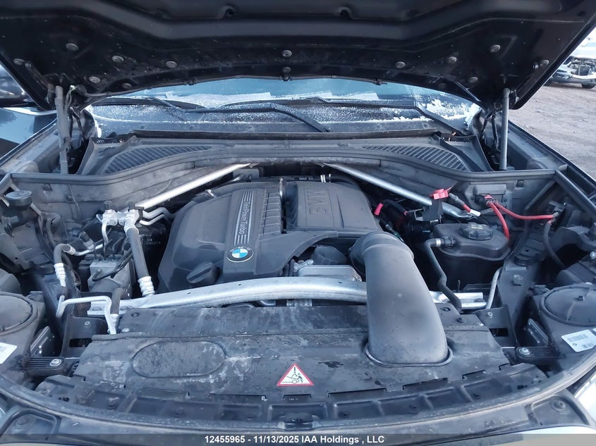 2015 BMW X5 xDrive35I VIN: 5UXKR0C55F0P01274 Lot: 12455965