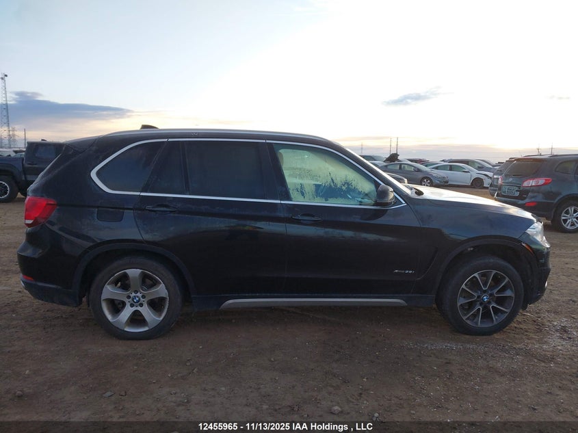 2015 BMW X5 xDrive35I VIN: 5UXKR0C55F0P01274 Lot: 12455965