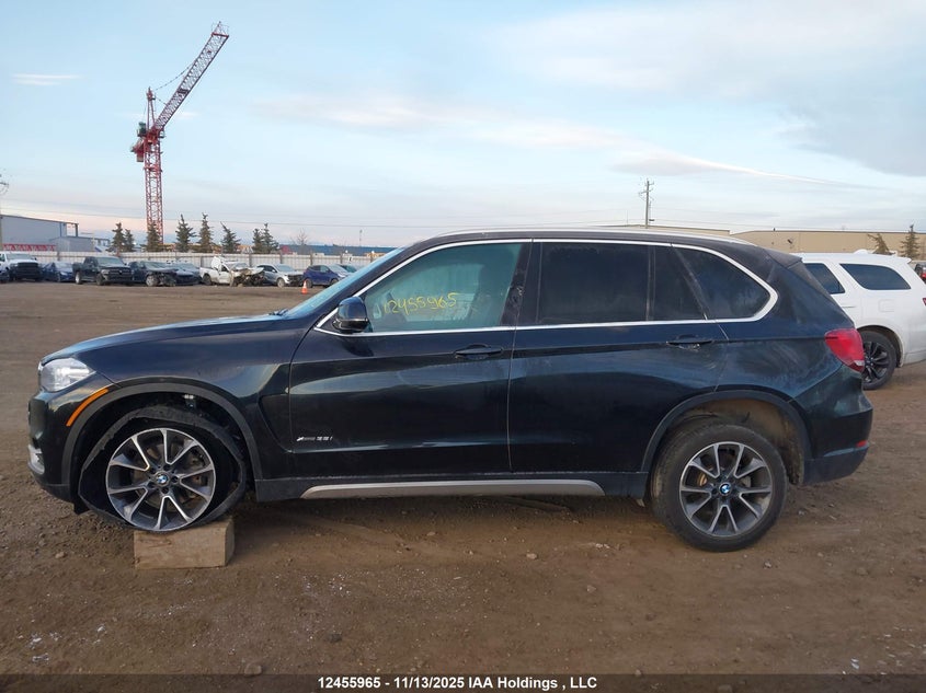 2015 BMW X5 xDrive35I VIN: 5UXKR0C55F0P01274 Lot: 12455965