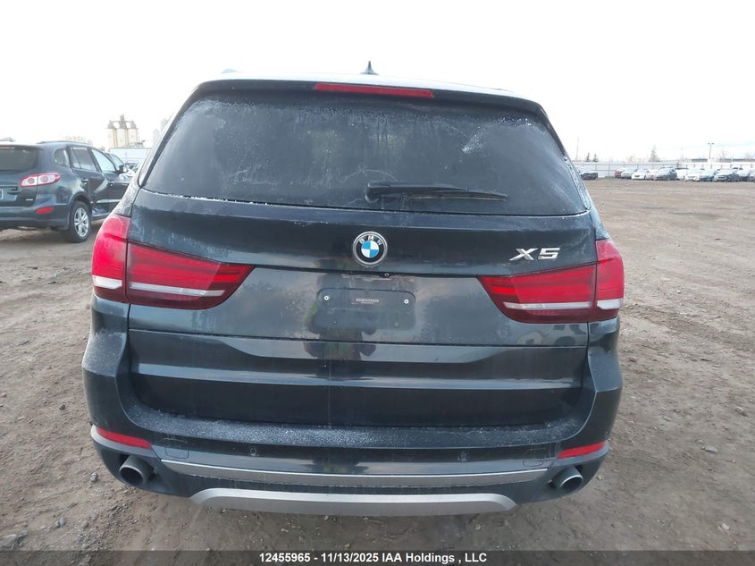 2015 BMW X5 xDrive35I VIN: 5UXKR0C55F0P01274 Lot: 12455965