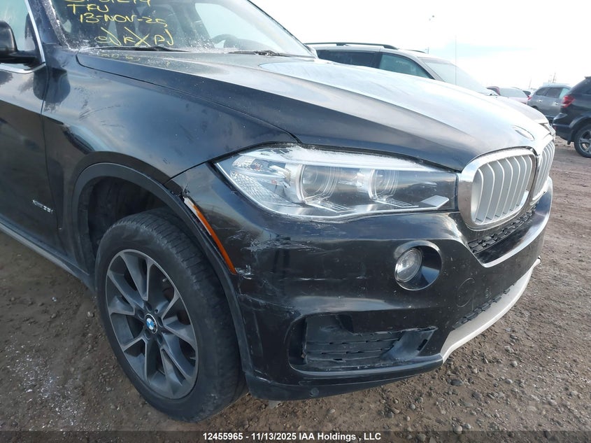 2015 BMW X5 xDrive35I VIN: 5UXKR0C55F0P01274 Lot: 12455965