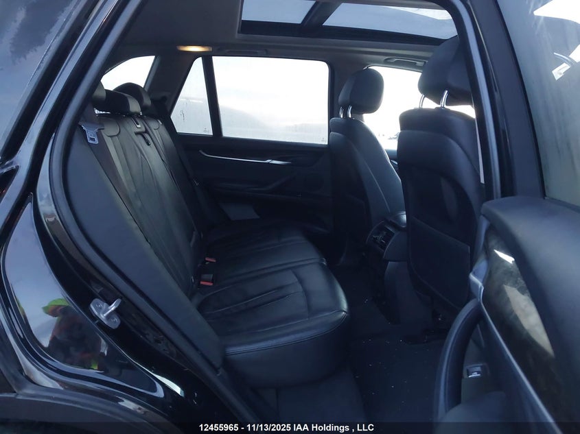 2015 BMW X5 xDrive35I VIN: 5UXKR0C55F0P01274 Lot: 12455965