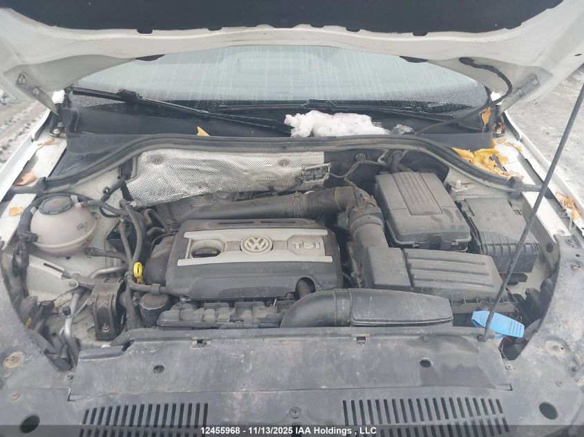 2014 Volkswagen Tiguan S/Se/Sel/R-Line VIN: WVGJV3AX7EW565882 Lot: 12455968