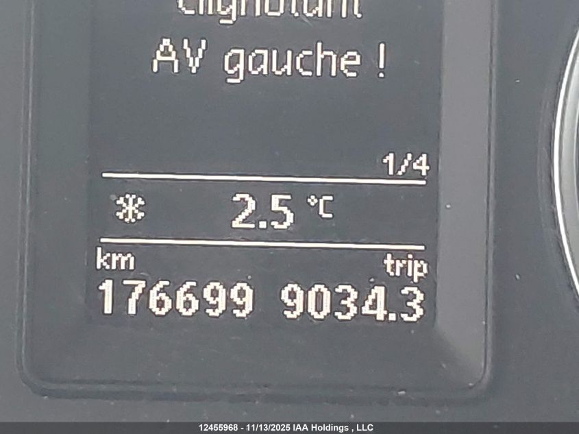 2014 Volkswagen Tiguan S/Se/Sel/R-Line VIN: WVGJV3AX7EW565882 Lot: 12455968