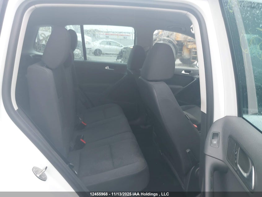 2014 Volkswagen Tiguan S/Se/Sel/R-Line VIN: WVGJV3AX7EW565882 Lot: 12455968