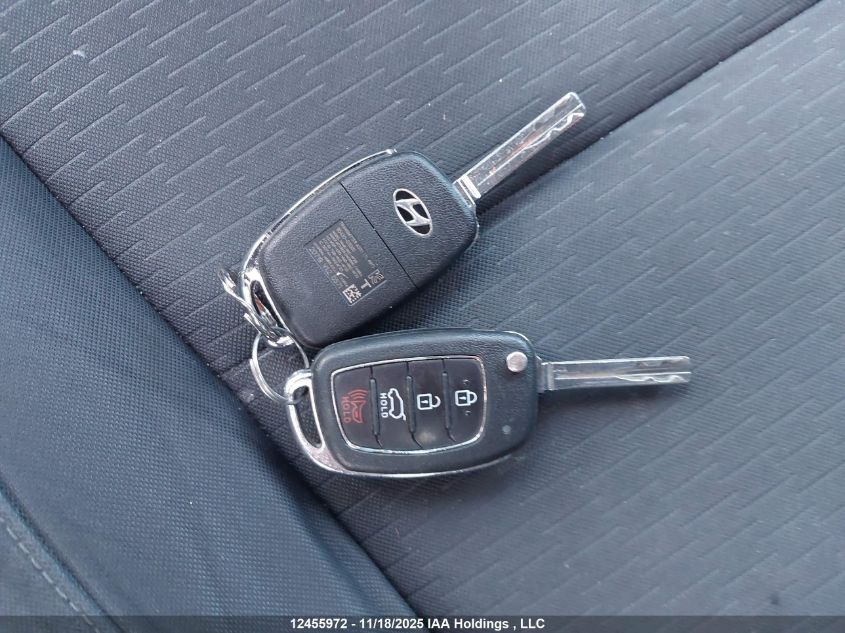 2019 Hyundai Tucson VIN: KM8J2CA46KU975174 Lot: 12455972