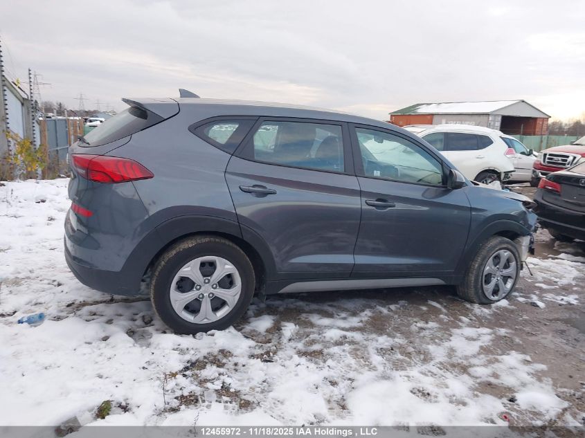 2019 Hyundai Tucson VIN: KM8J2CA46KU975174 Lot: 12455972