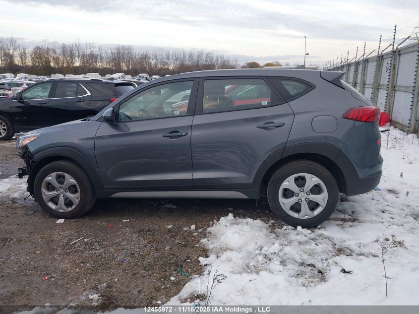 2019 Hyundai Tucson VIN: KM8J2CA46KU975174 Lot: 12455972