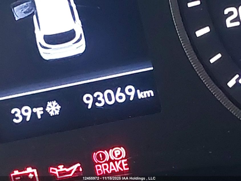 2019 Hyundai Tucson VIN: KM8J2CA46KU975174 Lot: 12455972