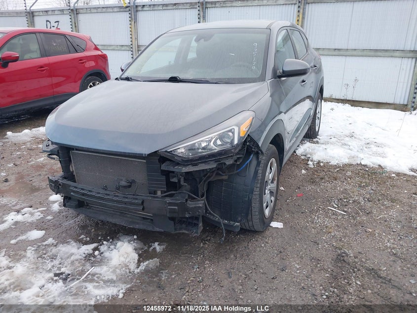KM8J2CA46KU975174 2019 HYUNDAI TUCSON photo no. 2