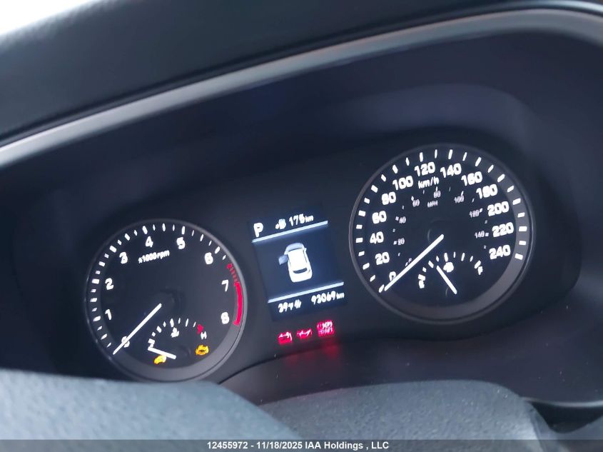 2019 Hyundai Tucson VIN: KM8J2CA46KU975174 Lot: 12455972