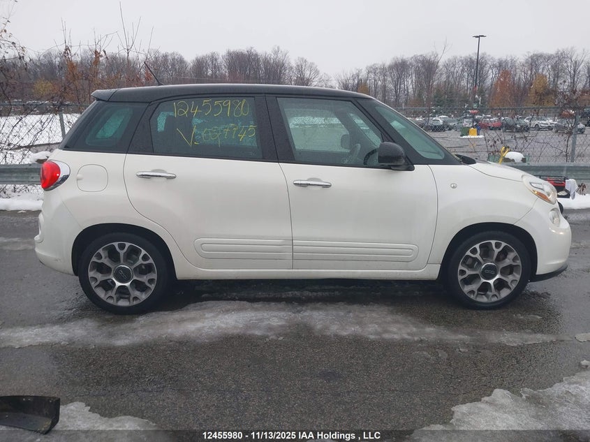 2014 Fiat 500L Easy VIN: ZFBCFABH4EZ027745 Lot: 12455980